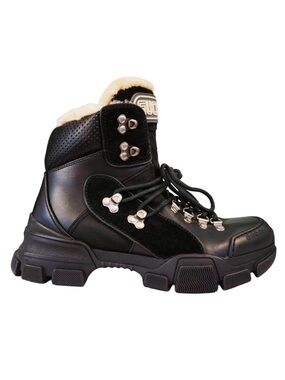 GUCCI Flashtrek High Hiking Boots Size Men-7/W-9